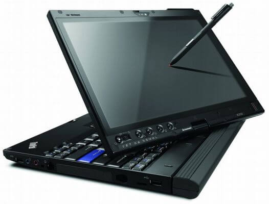 Ремонт блока питания на ноутбуке Lenovo ThinkPad X200T